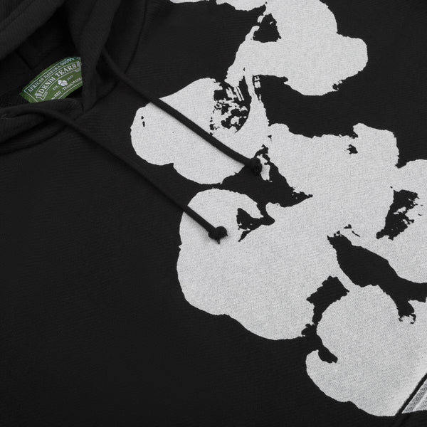 Biggie Cotton Wreath Sweatshirt - Black