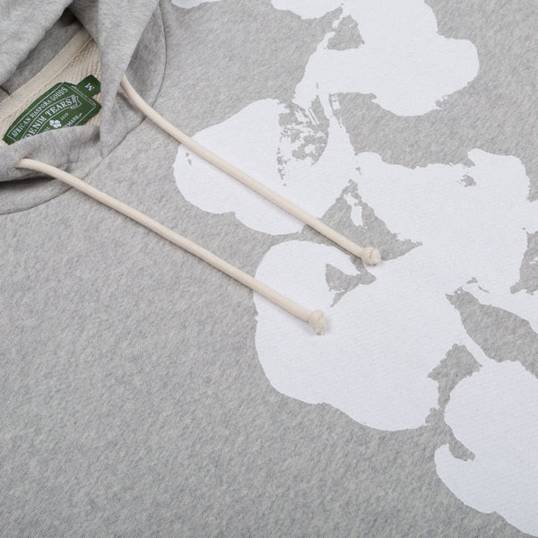 Denim Tears Biggie Cotton Wreath Sweatshirt 'Grey'