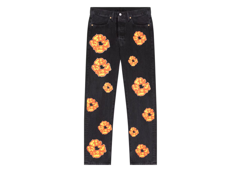Denim Tears X Offset Tears Jeans