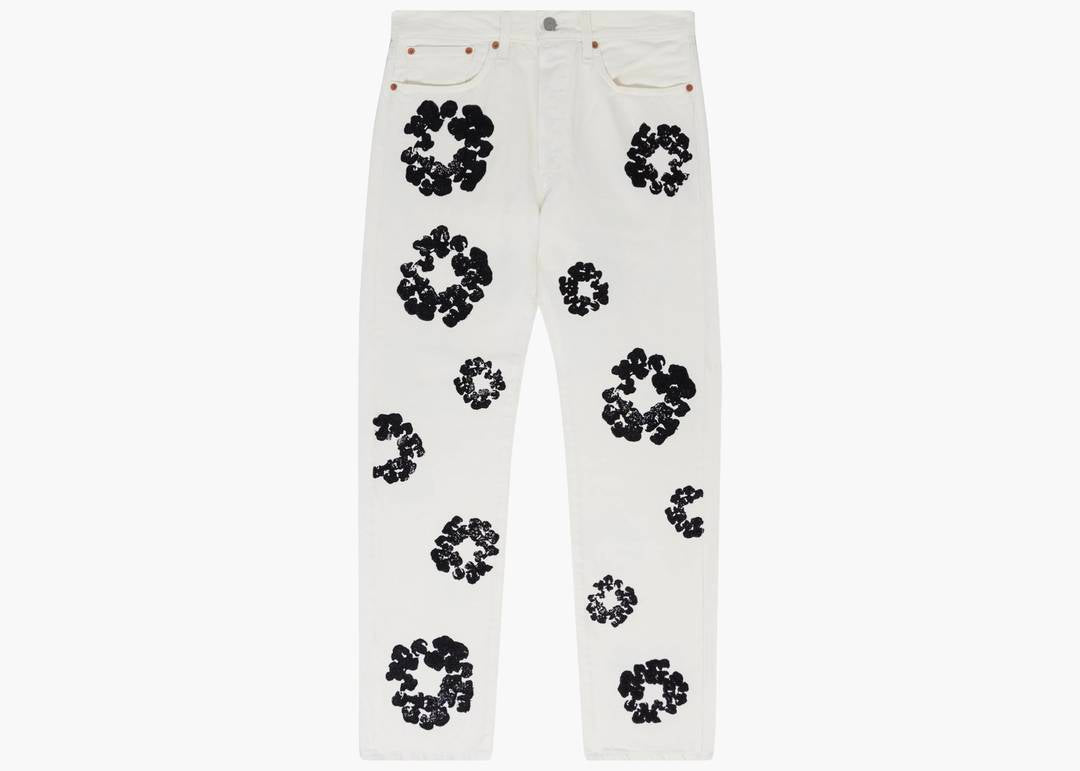 Denim Tears x Levi's Cotton Wreath Jean