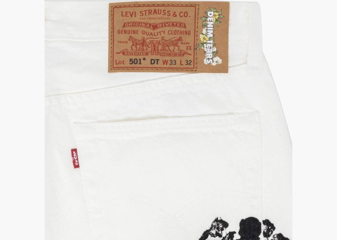 Denim Tears x Levi's Cotton Wreath Jean