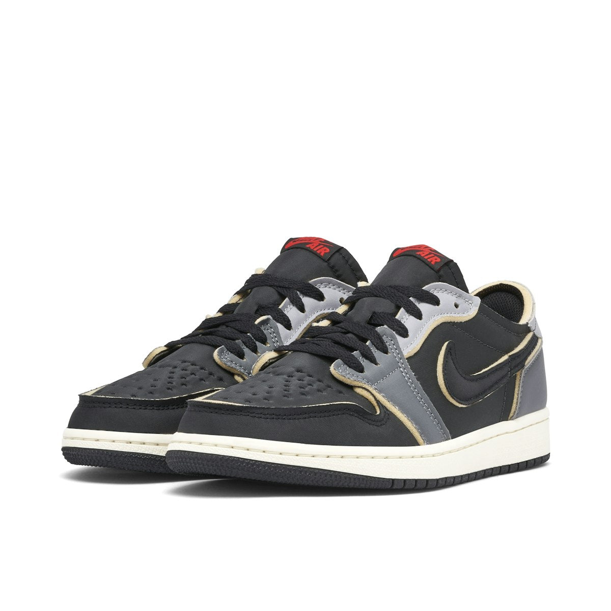 Air Jordan 1 low OG EX Black Smoke Grey