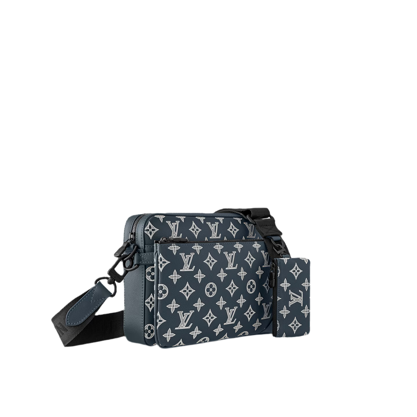 Louis Vuitton Trio Messenger Bag 'Navy Blue'
