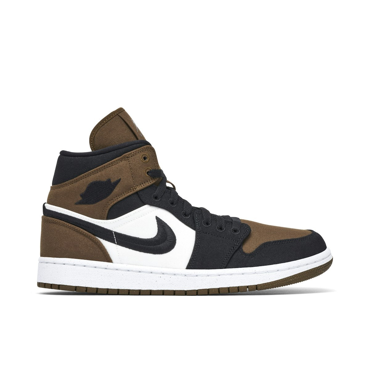 Air Jordan 1 Mid Olive Toe