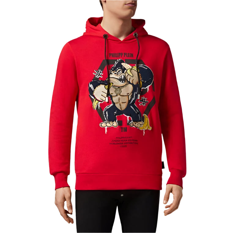Philipp Plein Sweatshirt King Plein Hoodie