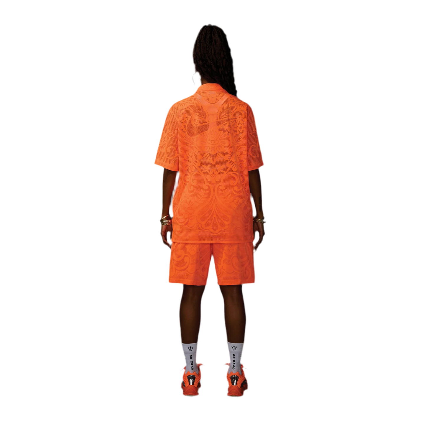 Nike x NOCTA Drapers Button Up Safety Orange