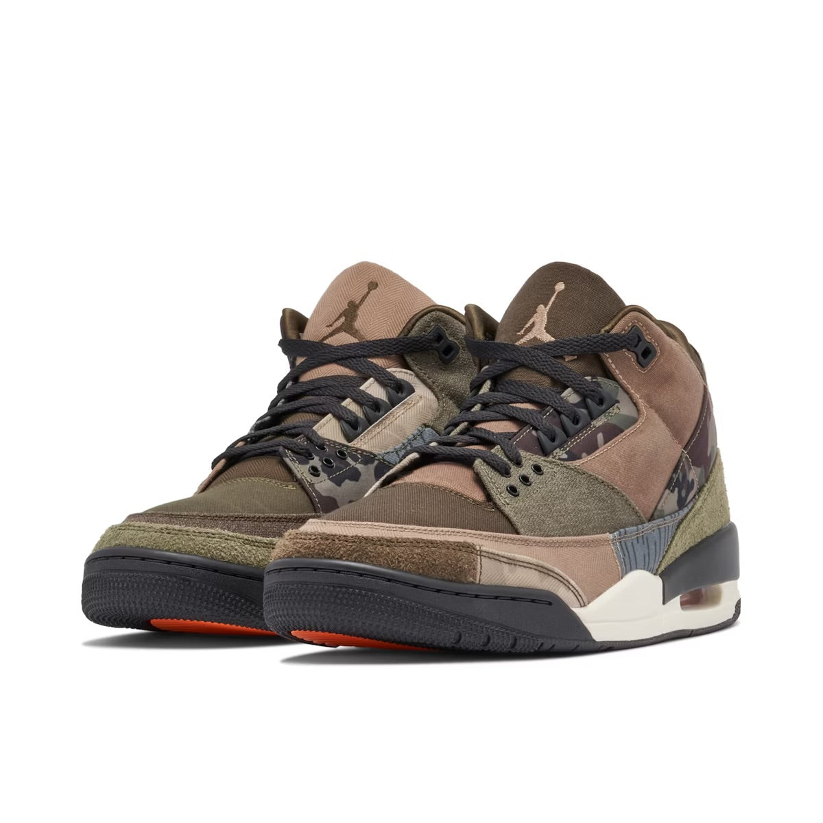 Air Jordan 3 Patchwork