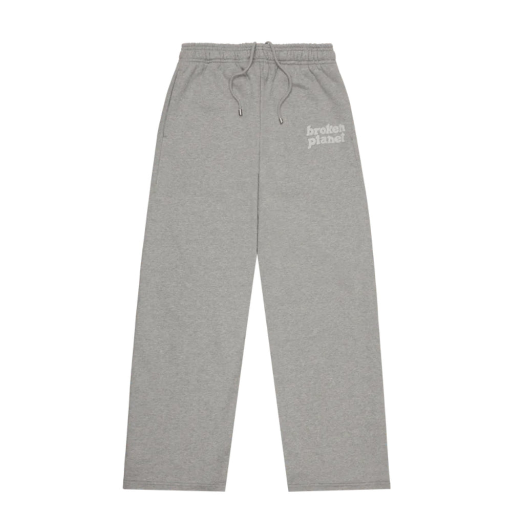 Broken Planet Straight Leg Sweatpants ‘Heather Grey’