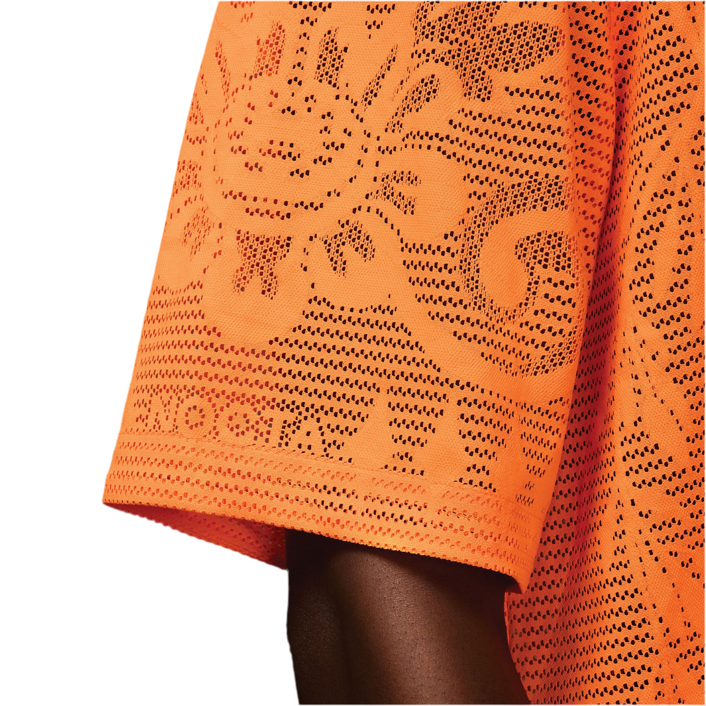 Nike x NOCTA Drapers Button Up Safety Orange