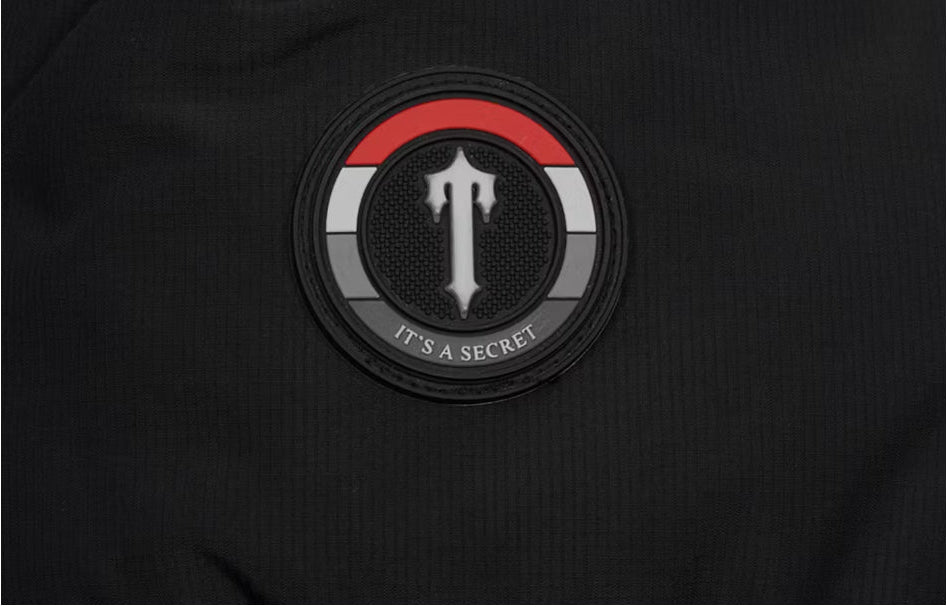 Trapstar Decoded 2.0 Hooded Puffer Jacket 'Black'