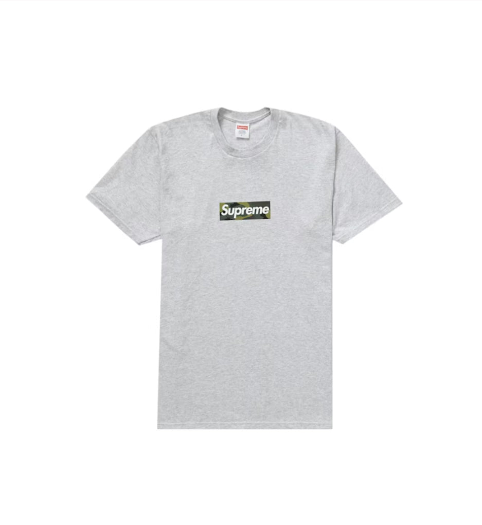 Supreme Box Logo Tee ‘Grey’