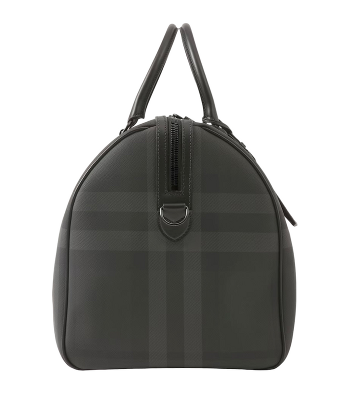 Burberry Boston Faux-Leather Holdall Bag