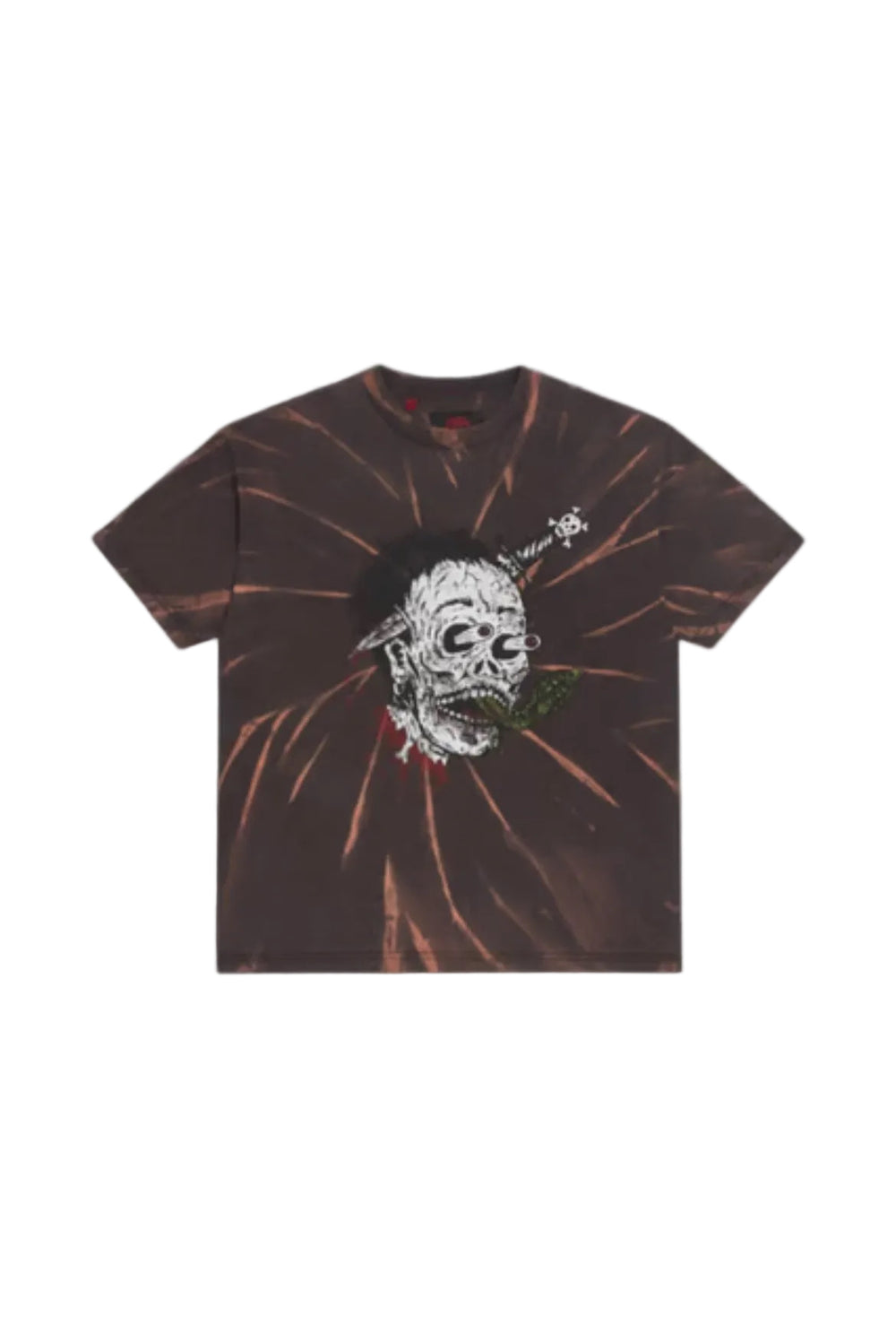 Gallery Dept. Glitch Tee Sun ‘Faded Wizer Black’