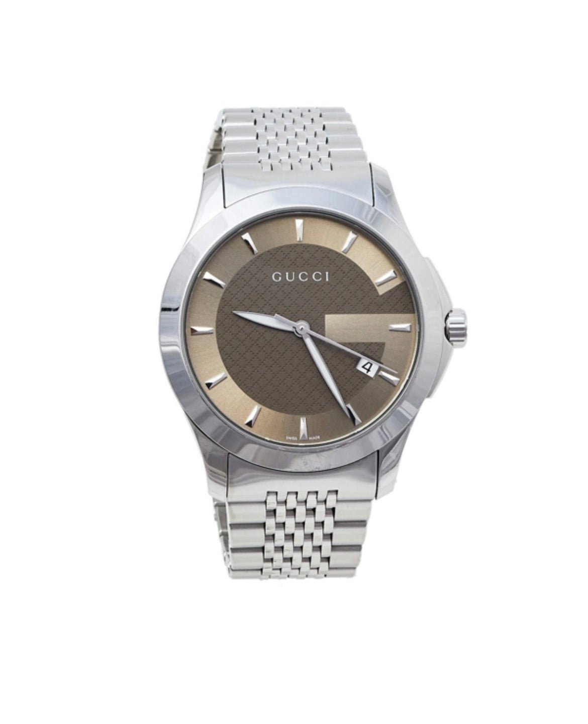 Gucci G-Timeless Brown Dial Men's Watch