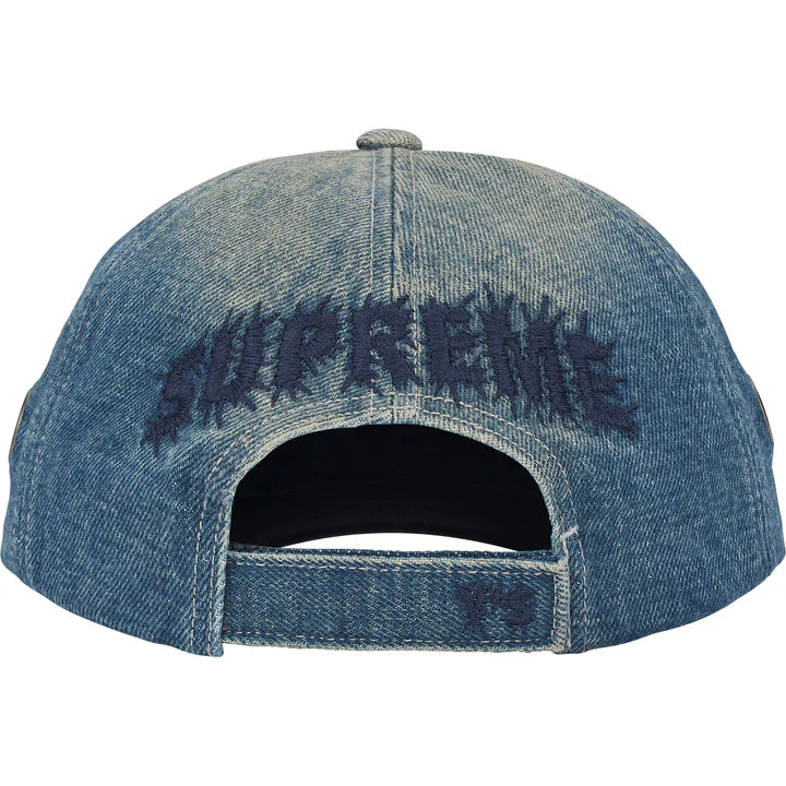 Supreme y's Grommet 6-Panel Y'e ' Light Wash'