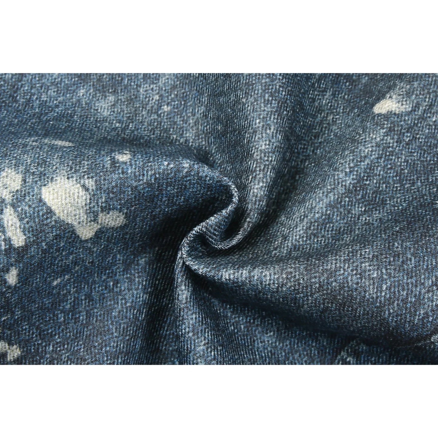 HESNTLS Baggy Fit Jeans - Chains