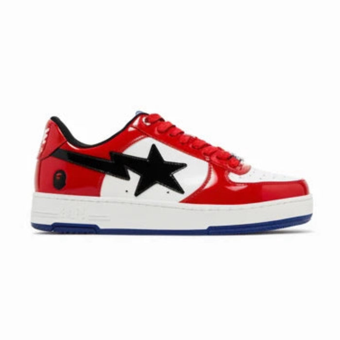 A Bathing Ape BAPE STA #1 Sneakers 'Red Blue'