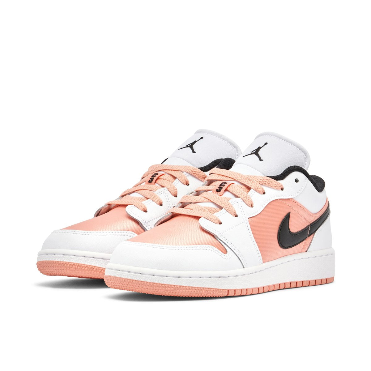 Air Jordan 1 Low White Light Madder Root (GS) 'Tan'