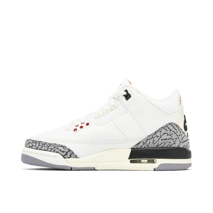Air Jordan 3 'White Cement' Reimagined (GS)