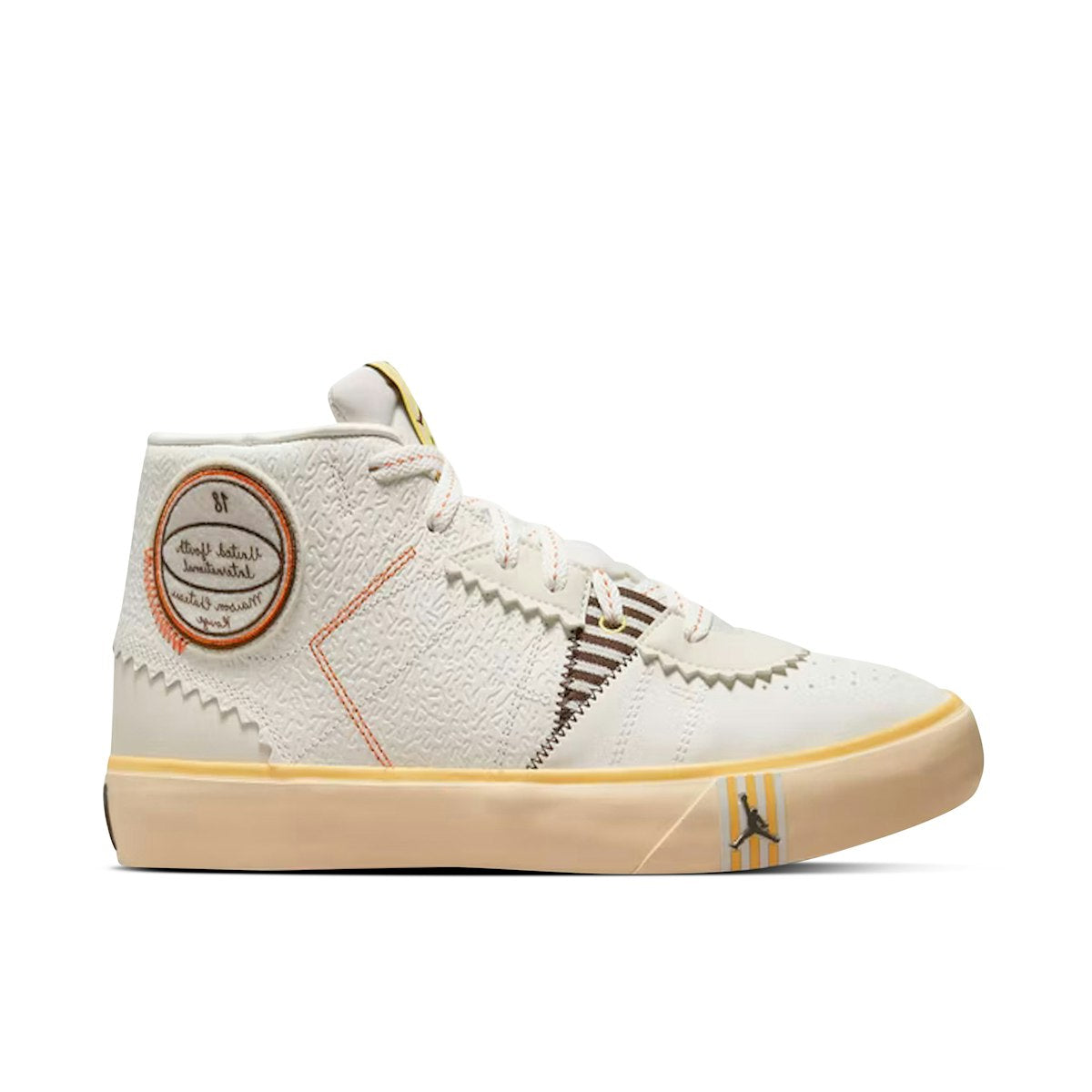 Air Jordan Series Mid Maison Chateau Rouge Sail