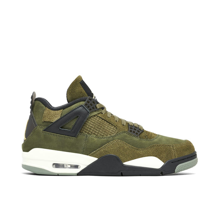 Air Jordan 4 Retro SE Craft 'Medium Olive'