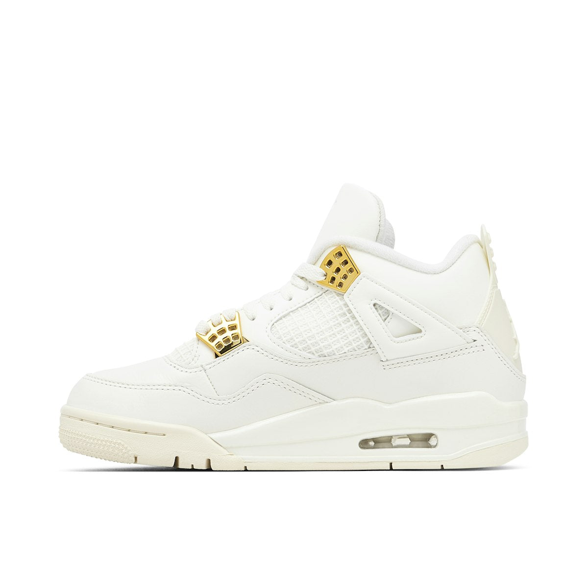 Air Jordan 4 Retro Metallic Gold (Women's)
