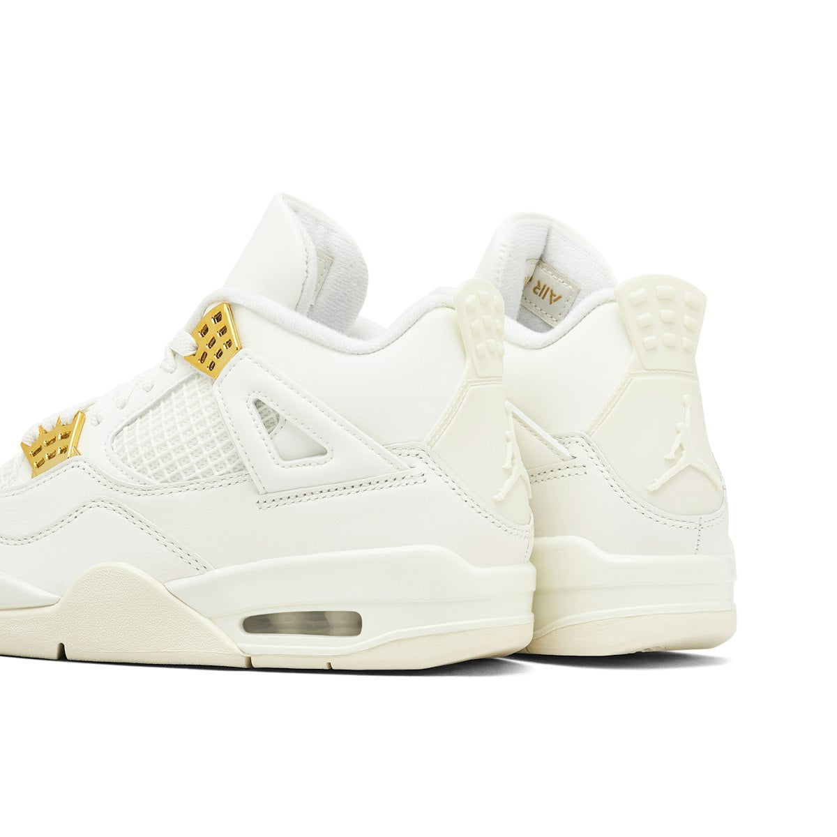 Air Jordan 4 Retro Metallic Gold (Women's)