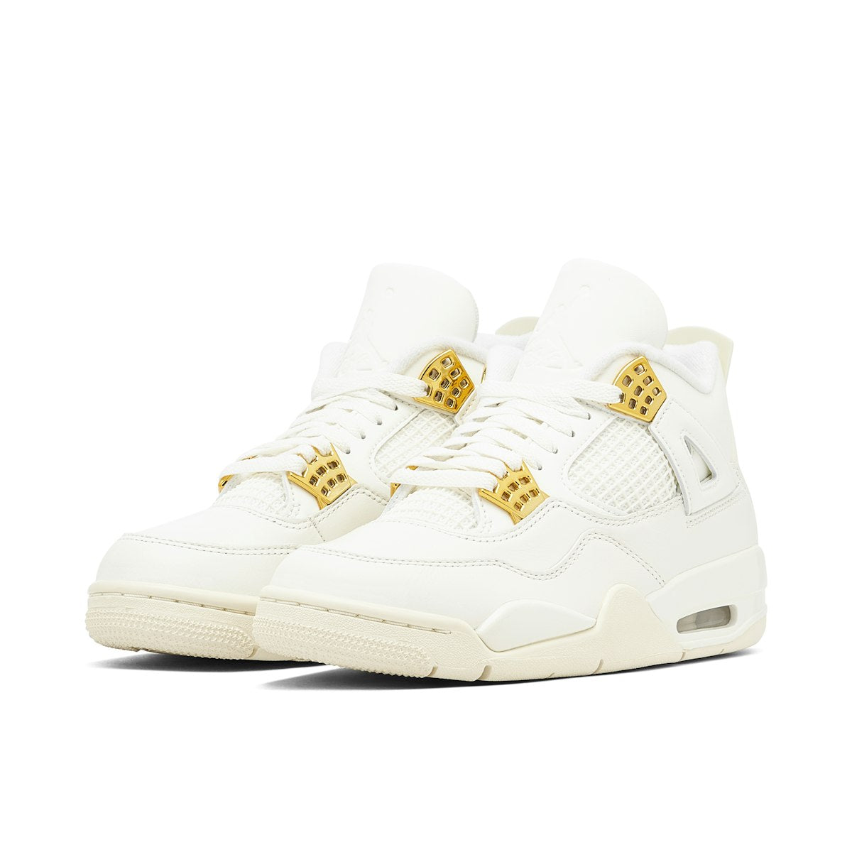 Air Jordan 4 Retro Metallic Gold (Women's)