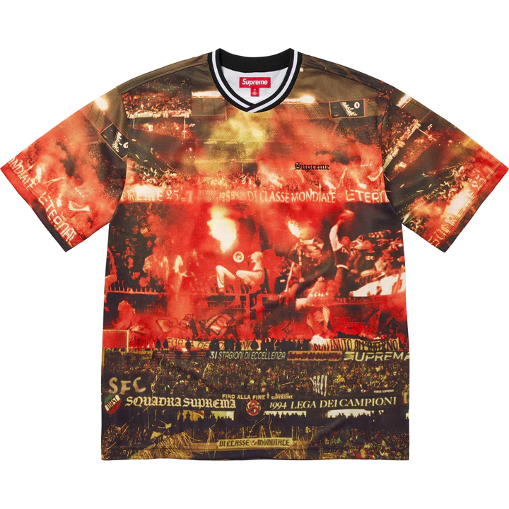 Supreme Vinci Per Noi Soccer Jersey 'Multi-colour'