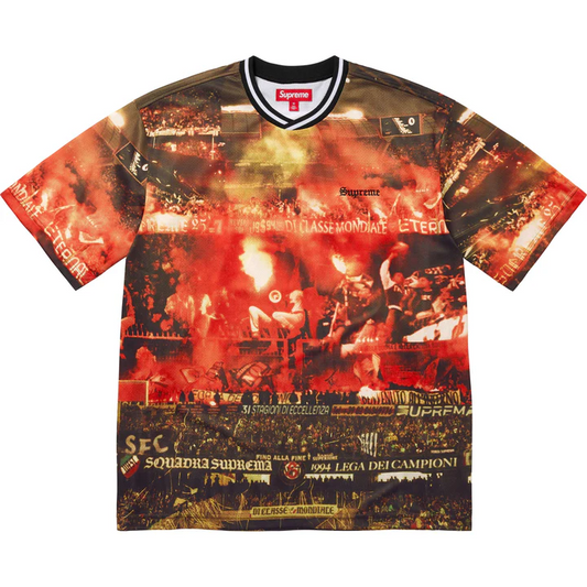 Supreme Vinci Per Noi Soccer Jersey 'Multi-colour'