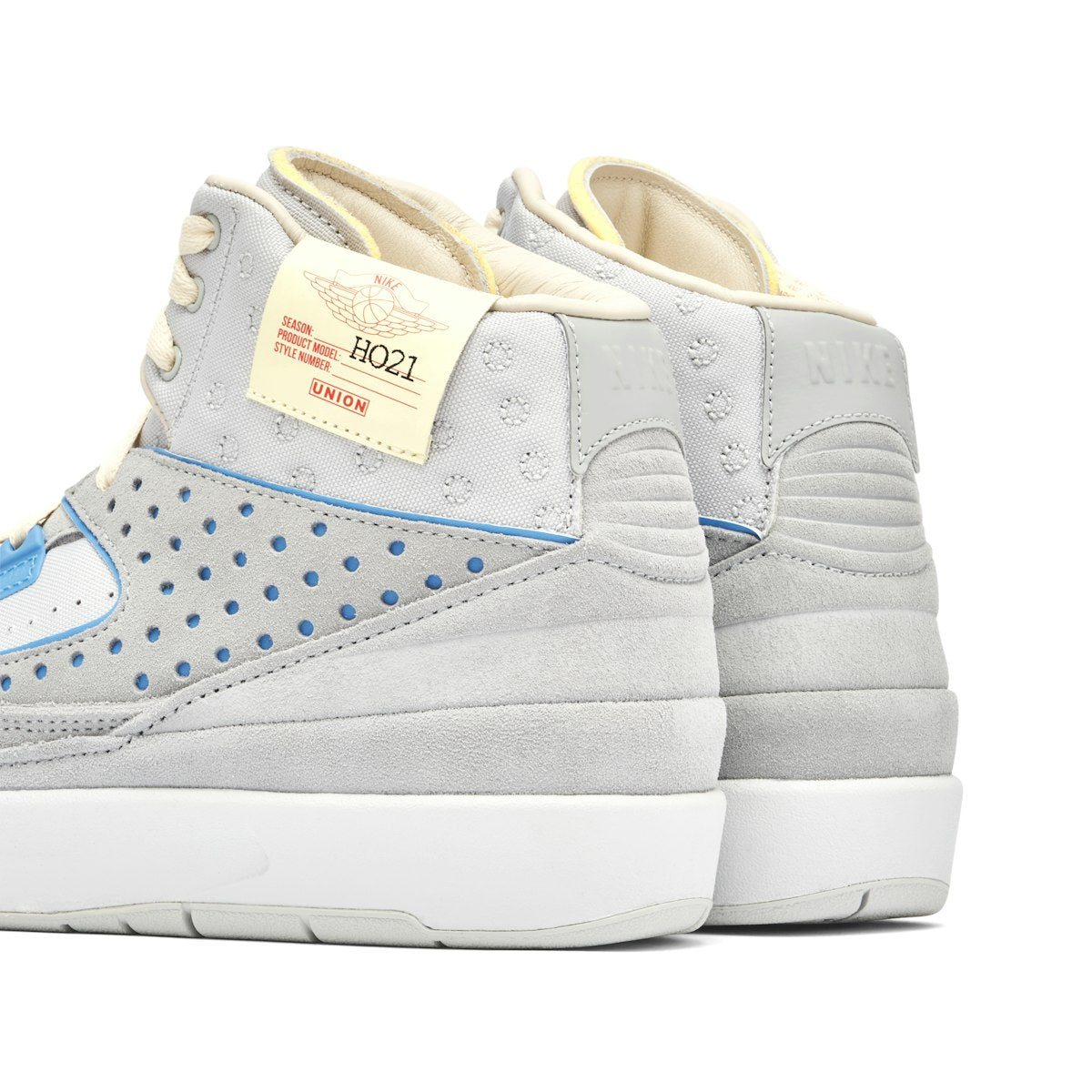 Air Jordan 2 Retro SP Union Grey Fog