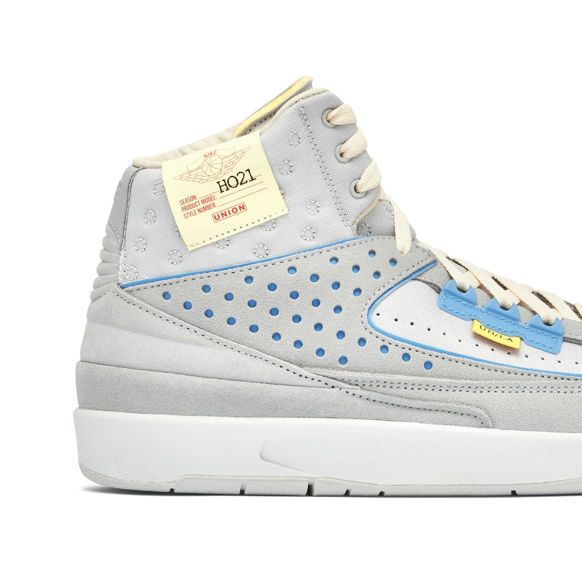 Air Jordan 2 Retro SP Union Grey Fog