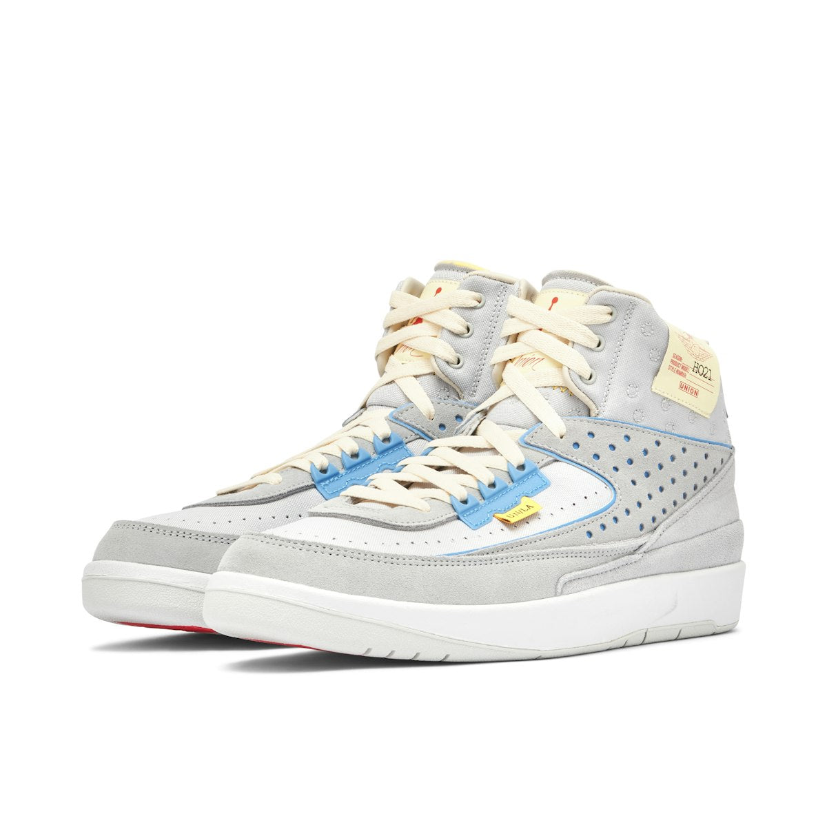 Air Jordan 2 Retro SP Union Grey Fog