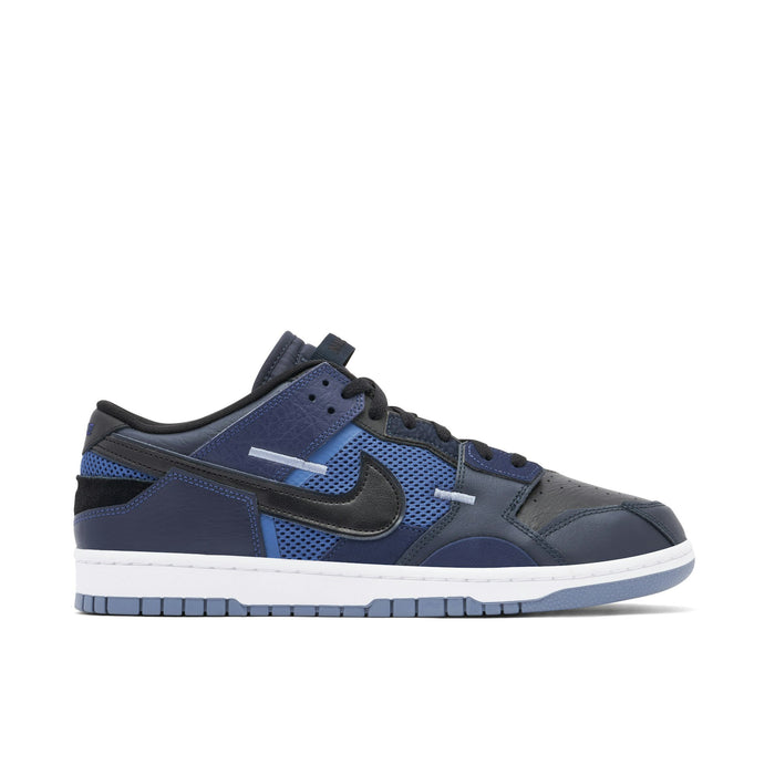 Nike Dunk Low Scrap Black Navy