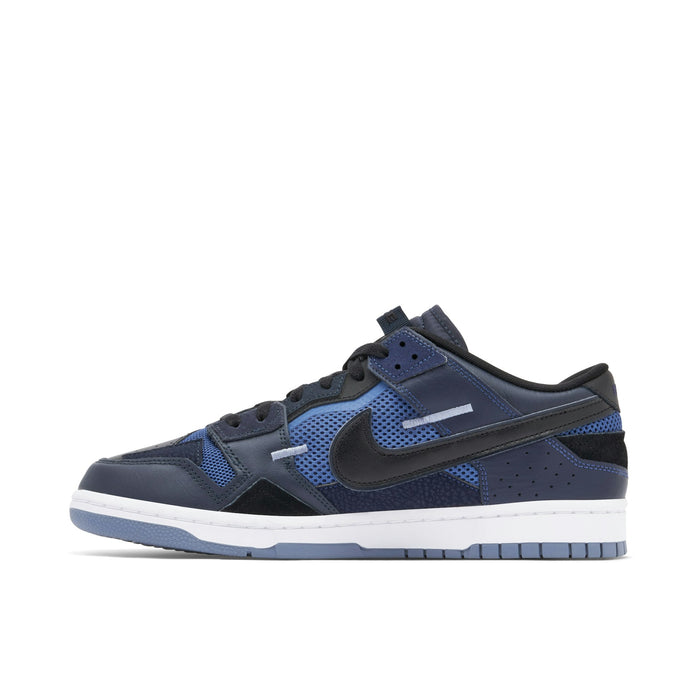 Nike Dunk Low Scrap Black Navy
