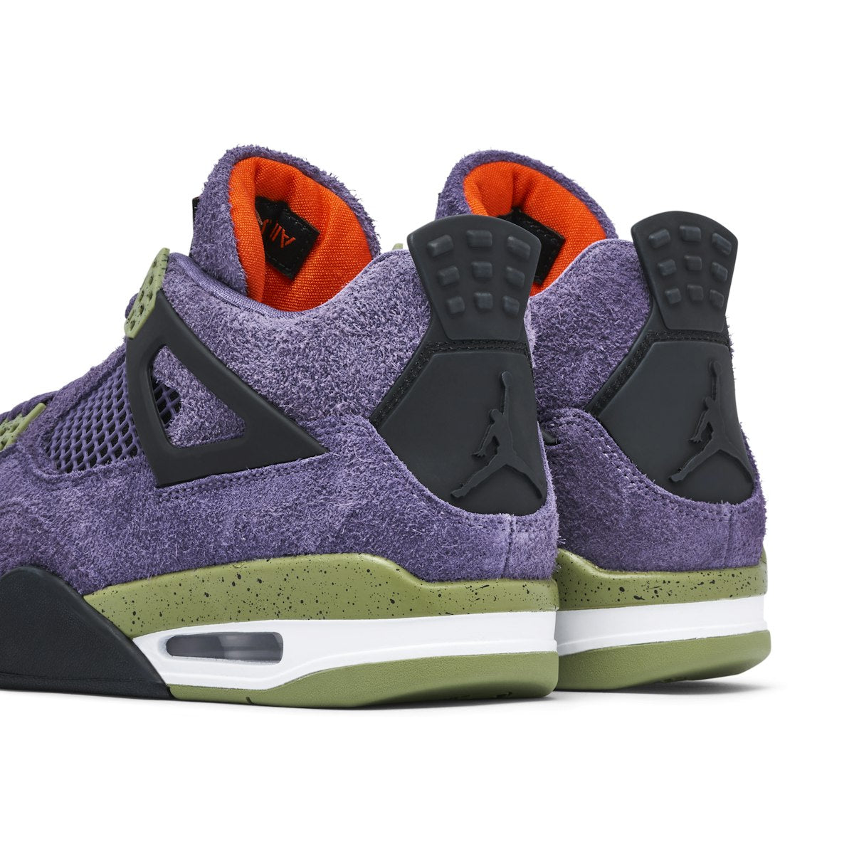 Air Jordan 4 Canyon Purple