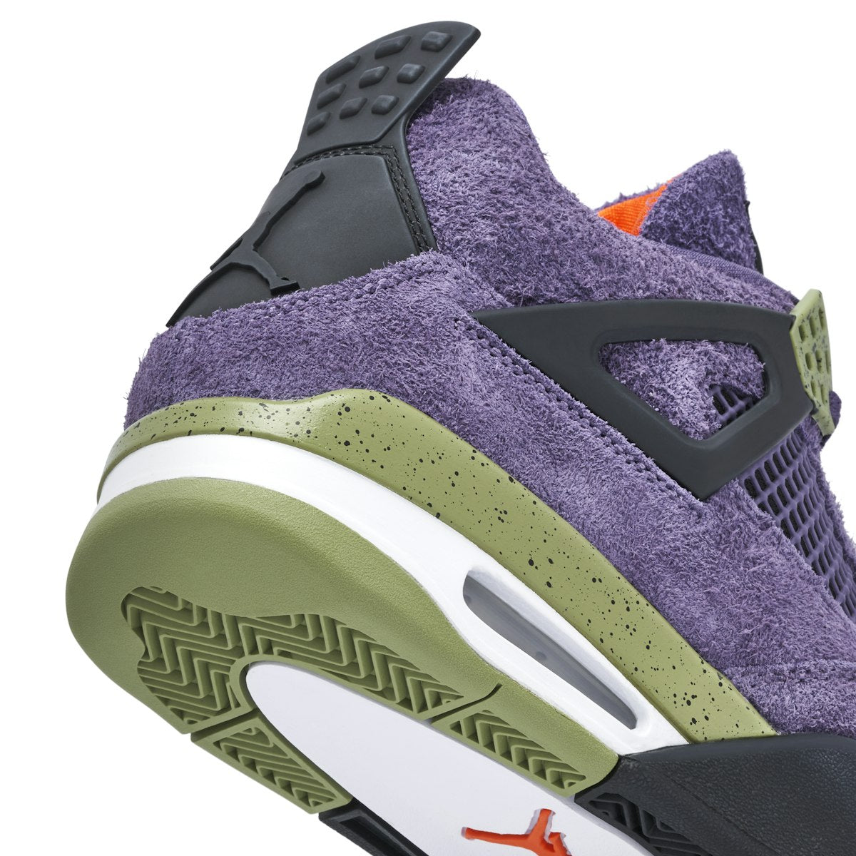 Air Jordan 4 Canyon Purple