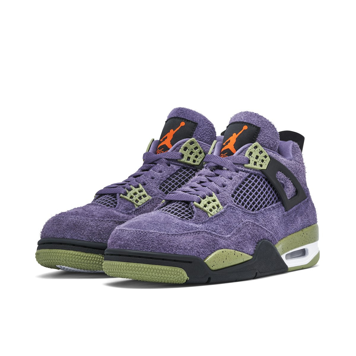 Air Jordan 4 Canyon Purple