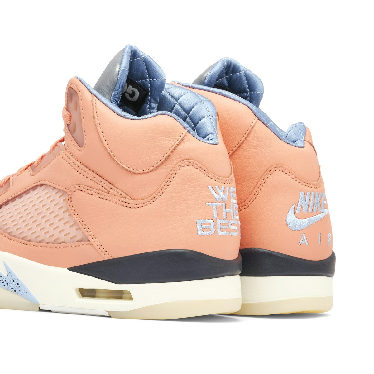 Air Jordan 5 DJ Khaled 'We The Best Crimson Bliss'