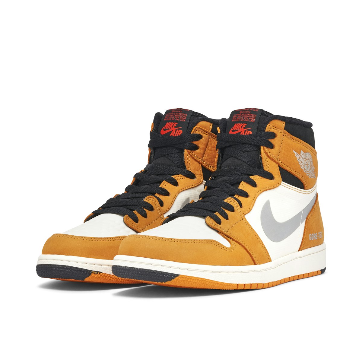 Air Jordan 1 High Element Gore-Tex Light Curry
