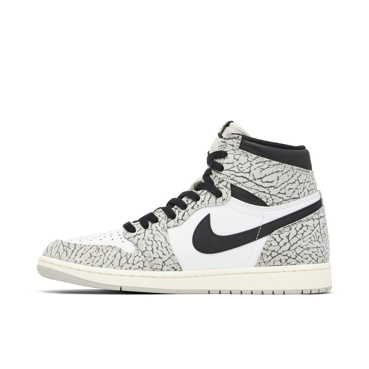 Air Jordan 1 Retro High OG White Cement