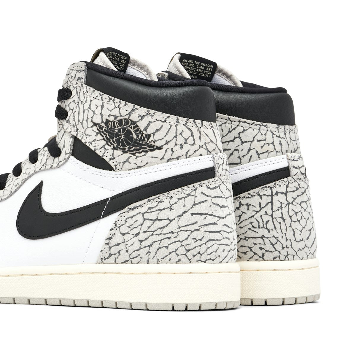 Air Jordan 1 Retro High OG White Cement
