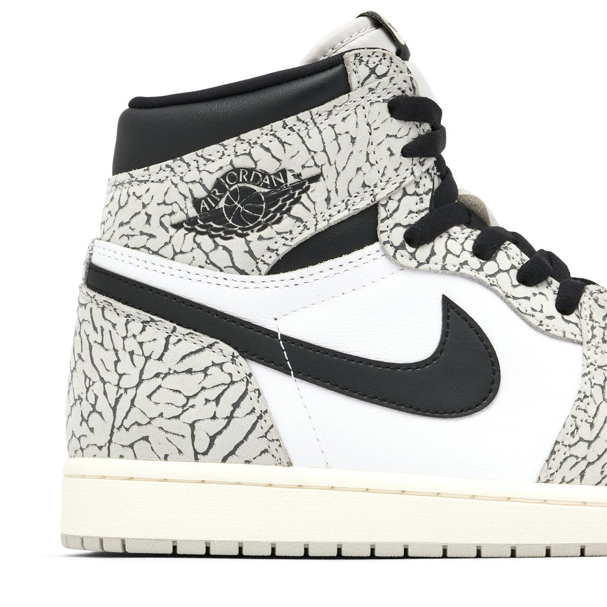Air Jordan 1 Retro High OG White Cement