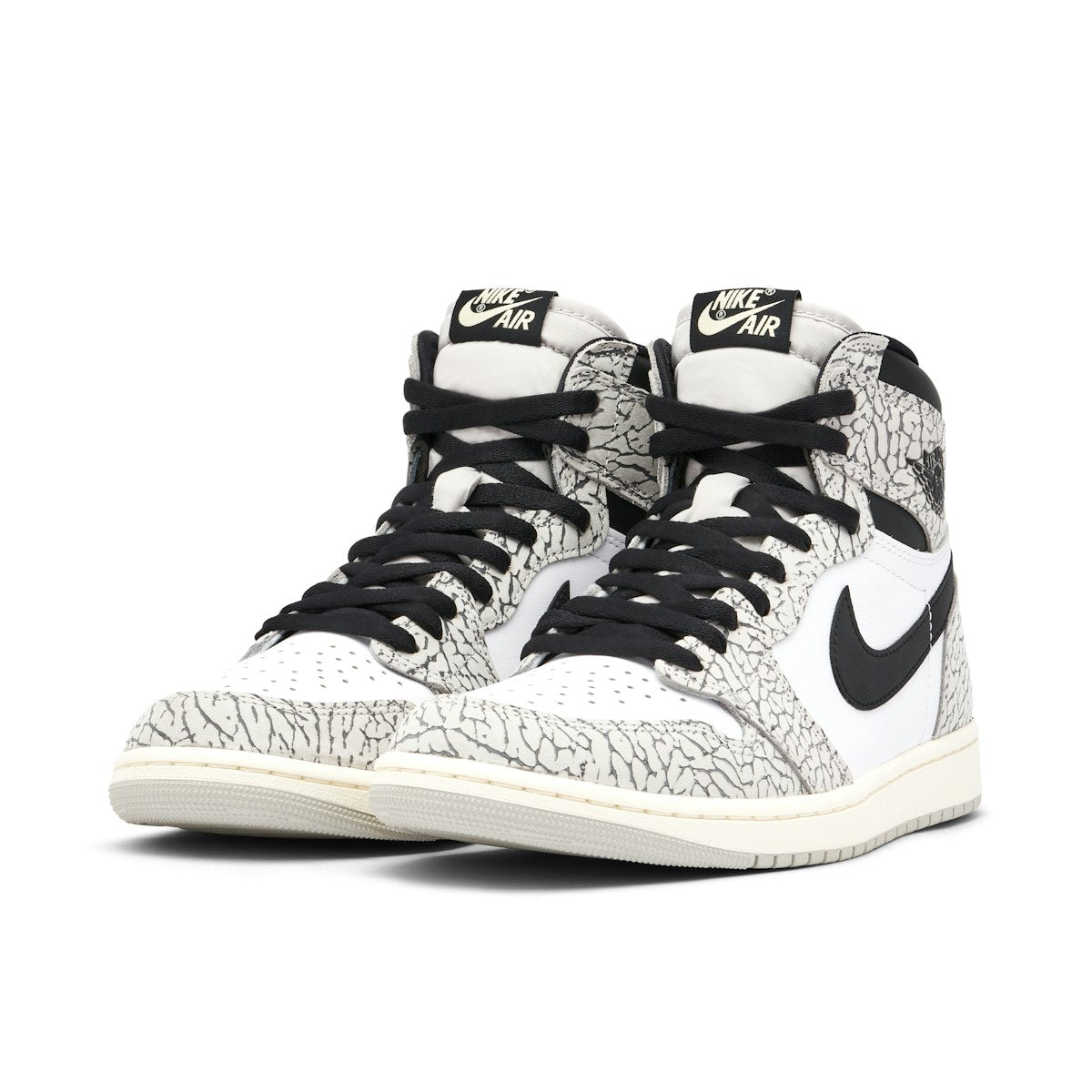 Air Jordan 1 Retro High OG White Cement