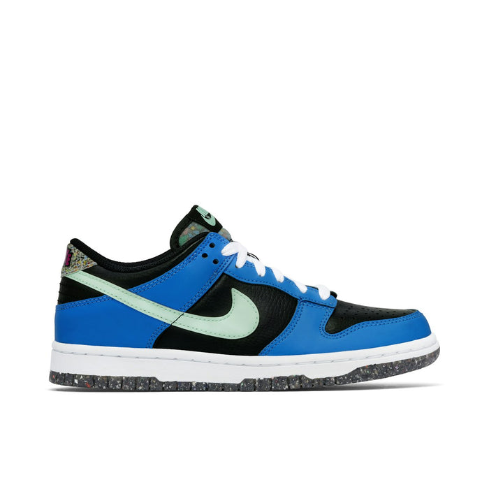 Nike Dunk Low Crater Blue Black AQUA GS