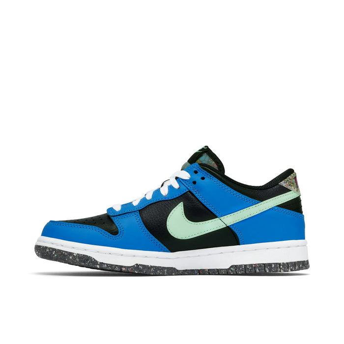 Nike Dunk Low Crater Blue Black AQUA GS