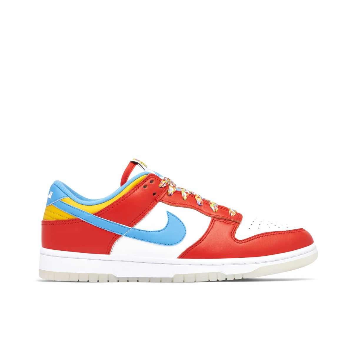 Nike Dunk Low QS LeBron James Fruity Pebbles