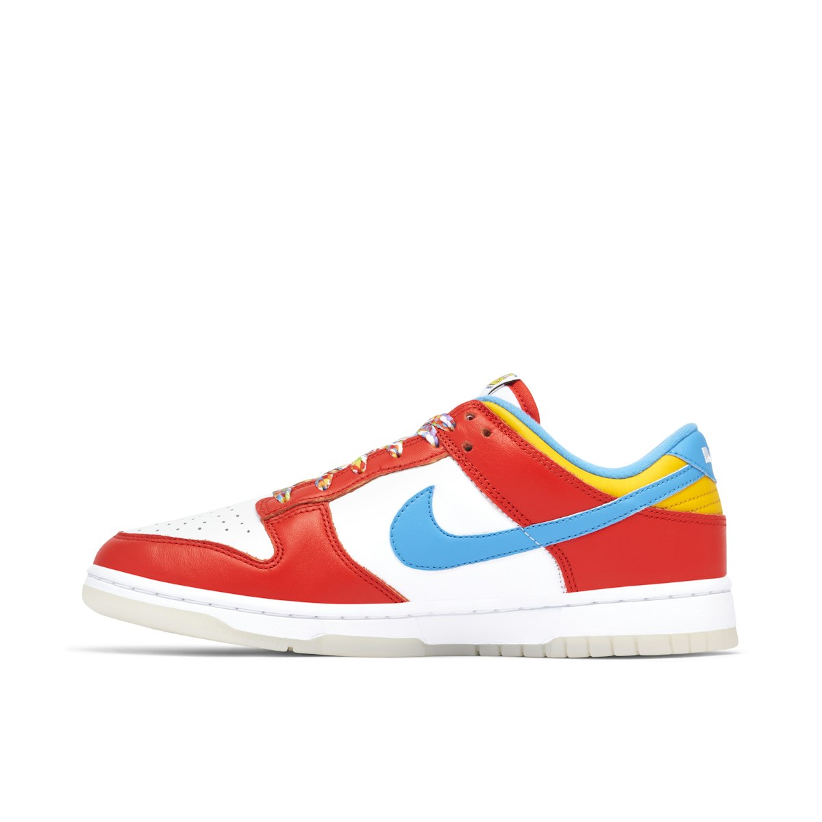 Nike Dunk Low QS LeBron James Fruity Pebbles