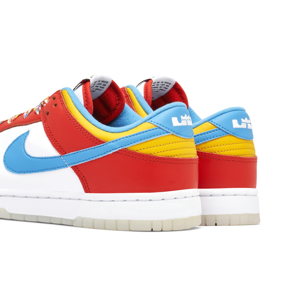 Nike Dunk Low QS LeBron James Fruity Pebbles