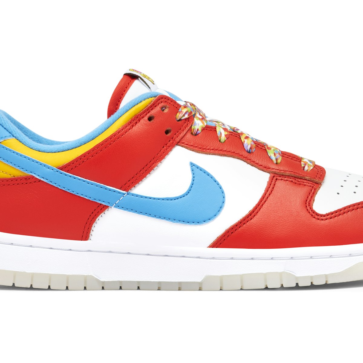 Nike Dunk Low QS LeBron James Fruity Pebbles
